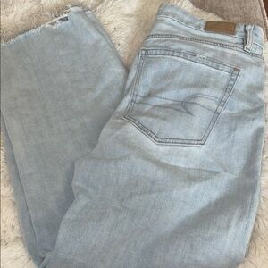 American Eagle Outfitters Light Blue Jeans